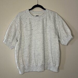 Aerie women’s cropped sleeve sweatshirt. Size L